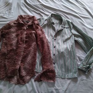 Button down shirts sz S